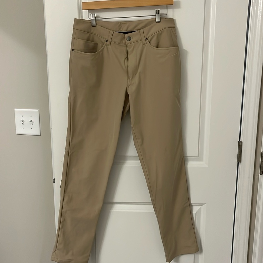 Lululemon Men’s ABC Classic Fit Pants 32” Warpstreme